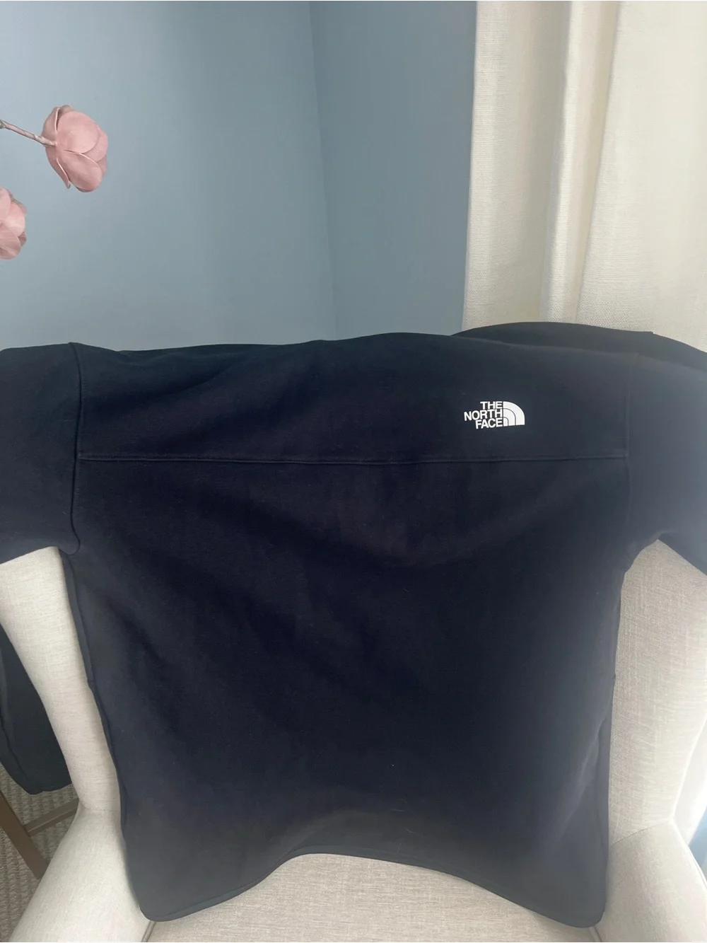 Nike 1/4 Zip - Black - Size L